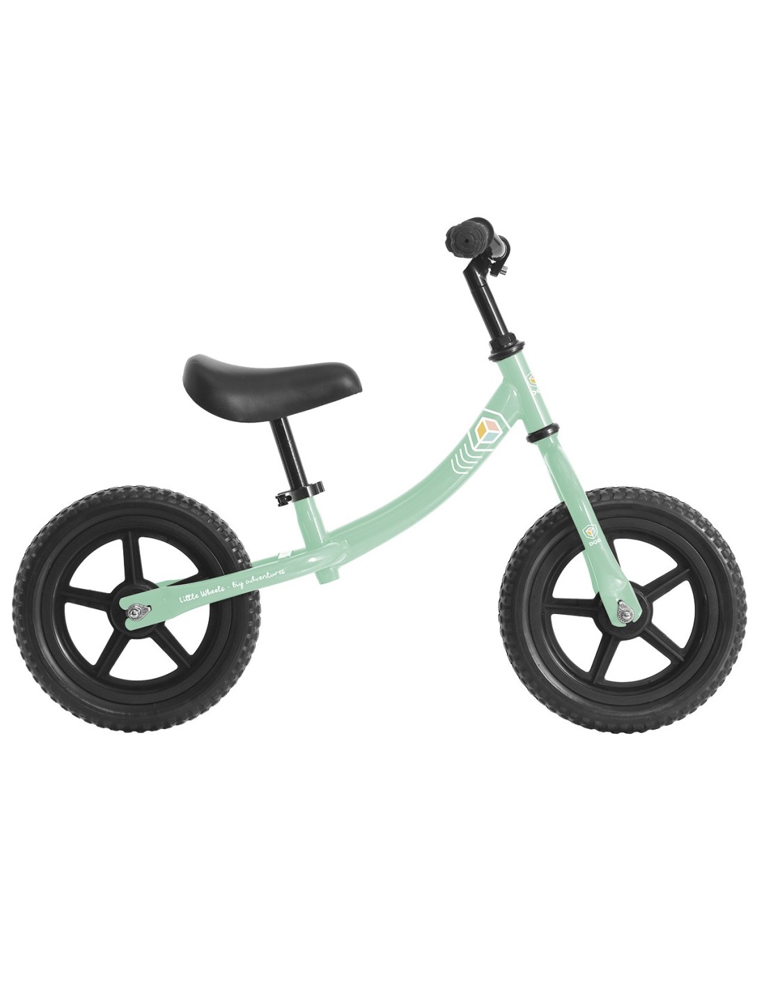 Bicicleta sin pedales Deqube